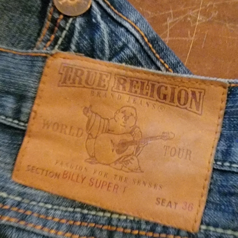 True Religion Billy Bootcut Jeans size 36